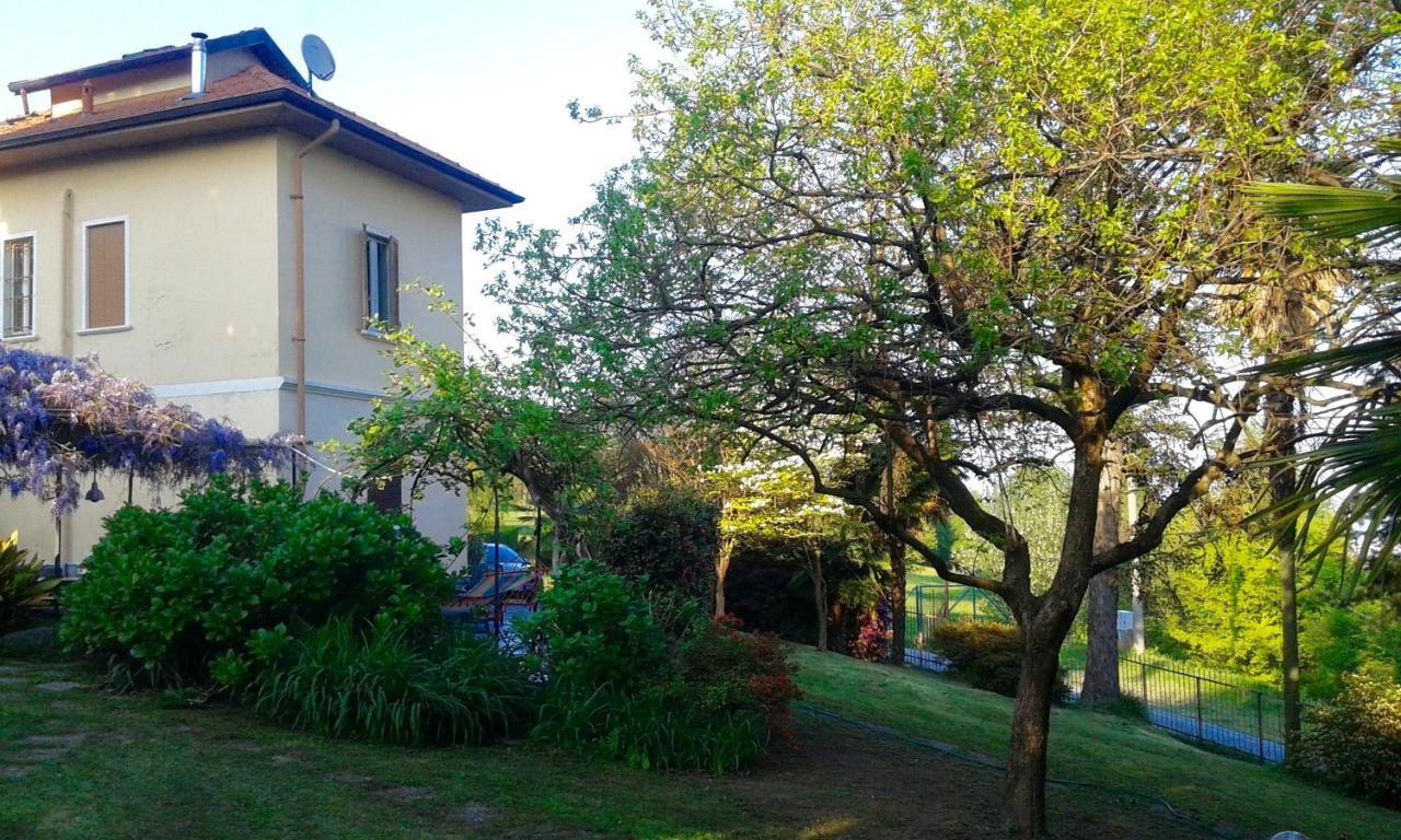 Nebbiuno 天鹅湖旅馆酒店 外观 照片